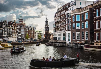 Een teamuitje organiseren? Ga naar Amsterdam!