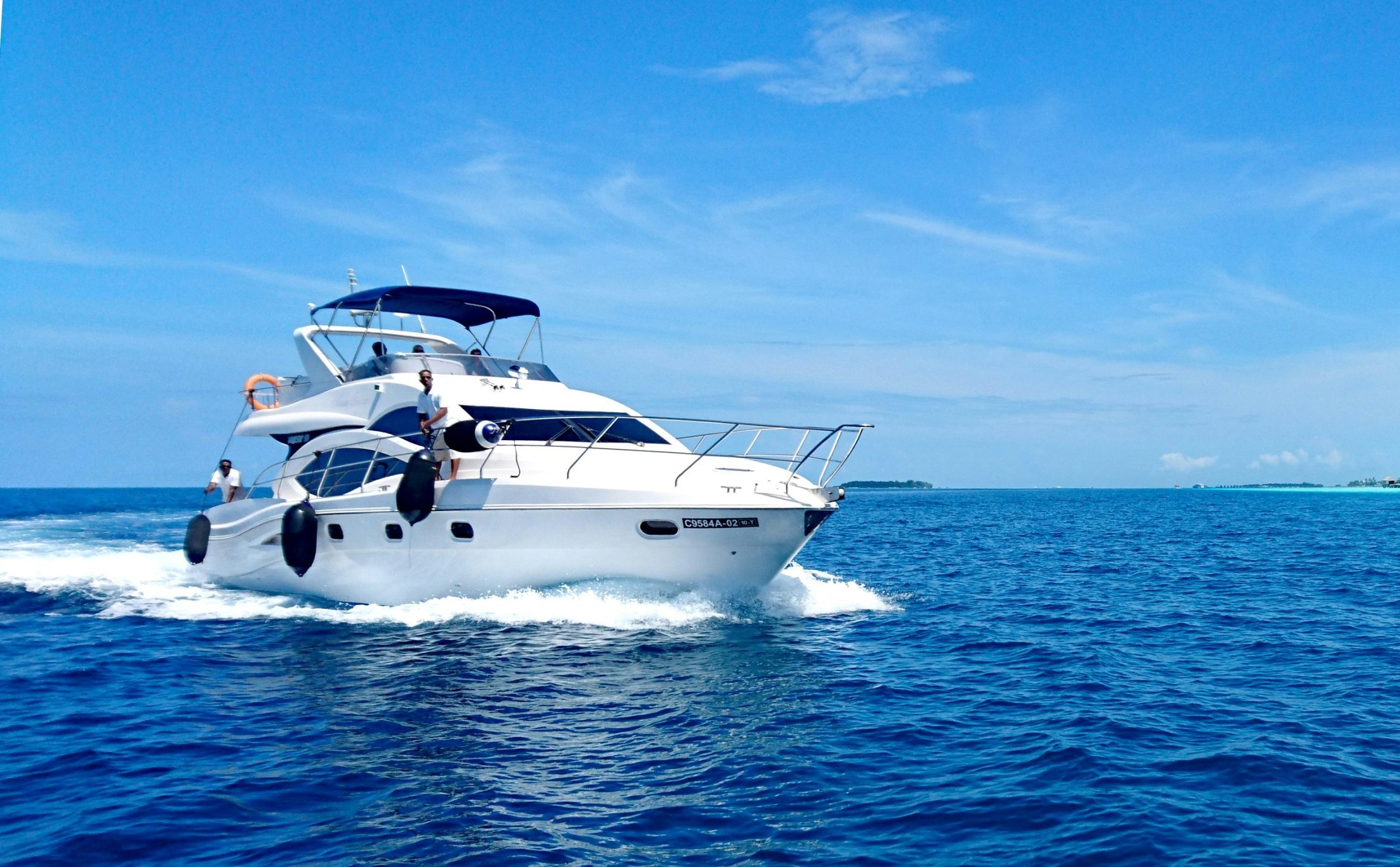 Luxe en vrijheid op het water